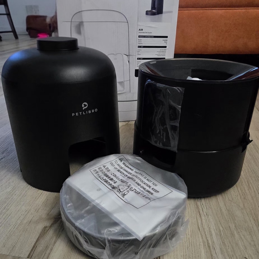 PETLIBRO Automatic Pet Feeder - Black
